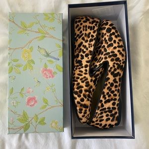 Birdies Starling loafers - leopard